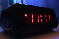 11:11 on a digital clock