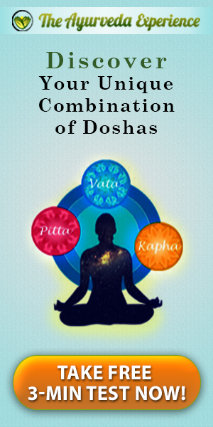 Free Dosha Test - The Ayurveda Experience