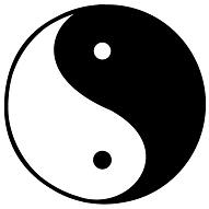 yin yang symbol masculine and feminine energy